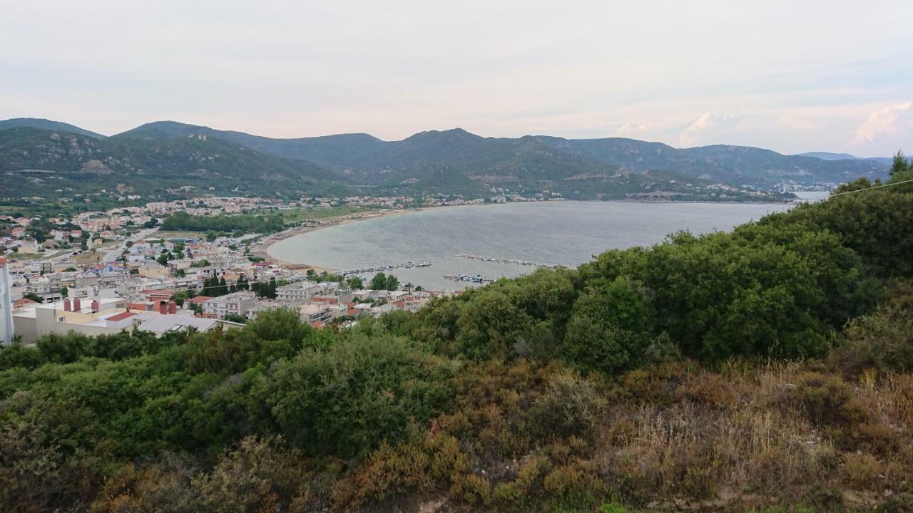 Apartment Ithakis Nea Iraklitsa Buitenkant foto